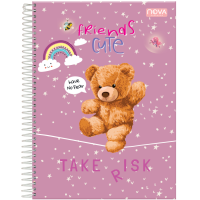 CAD.UNIV.C.D.20X1 320FLS FRIENDS CUTE 1337-9 C/2